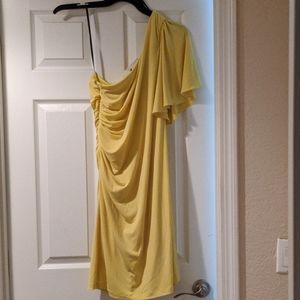 Calvin Klein off shoulder dress